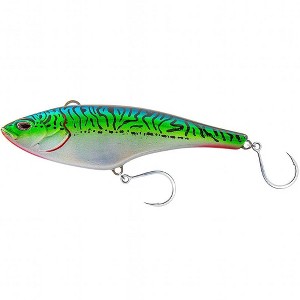 Nomad Madmacs Sinking High Speed Black Pink Mackerel, 200mm, 8" - 1 of 4