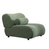 Modular Sofa with Chenille Fabric Sectional Couch with Hidden Legs  for Living Rooms, Large Se - 2 of 4