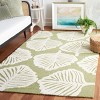 Blossom BLM408 Handmade Tufted Rug - Safavieh - 2 of 4