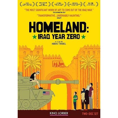 Homeland: Iraq Year Zero (DVD)(2017)