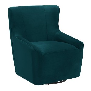 Misha Swivel Accent Chair Green Envy - Picket House Furnishings