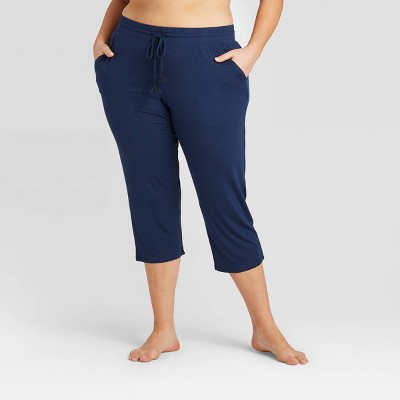 womens plus size navy pants