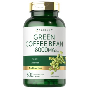 Carlyle Green Coffee Bean 8000 mg | 300 Capsules - 1 of 4