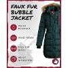CANADA WEATHER GEAR Women's Winter Jacket - Heavyweight Long Length Bubble Puffer Parka (S-3X) - 2 of 4