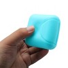 Unique Bargains Plastic Traveling Portable Square Soap Container Box Blue - image 4 of 4