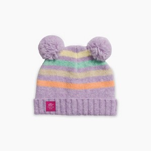 Turtle Fur Toddler Pom Party Winter Hat - 1 of 4