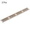 Unique Bargains Wood Mini Ornament DIY Picket Fence 7.87 Inch Wood 2 Pcs - 3 of 4
