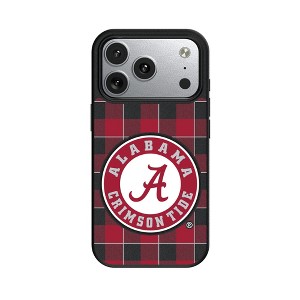 NCAA SEC Universities Plaid MagSafe Compatible Cell Phone Case for Apple iPhone 17 Series - 1 of 4
