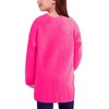 Cardigan for Girls Open Front Sweater Long Sleeve Loose Fit Sweater Jacket - 2 of 4
