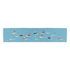 RightSide Designs Set of Four Embroidered "Eating It" Surfer Napkins - 4 of 4
