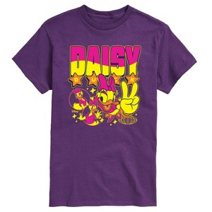 Men's - Disney - Daisy Y2K Short Sleeve Graphic T-Shirt - 1 of 3