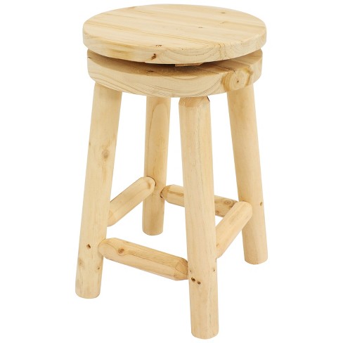 Unfinished best sale counter stools