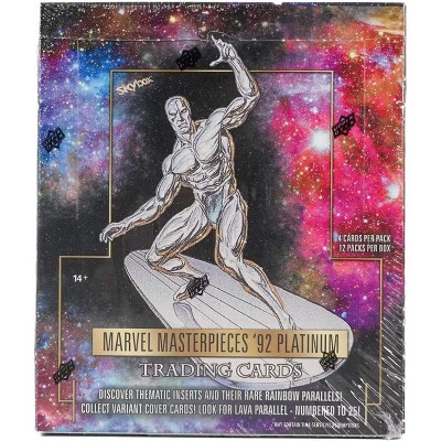 Upper Deck 2024 Marvel Masterpieces '92 Platinum HOBBY box (12 pks/bx)