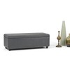 48" Stanford Storage Ottoman - Wyndenhall - 2 of 4