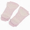 Anna-Kaci Women's Open-Toe Grip Socks for Yoga and Pilates with Non-Slip Soles and Arch Support - 3 of 4