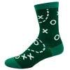 Crazy Dog T-Shirts Youth Fantasy Football Legend Socks Funny Nerdy Sports Team Graphic Footwear - 3 of 4