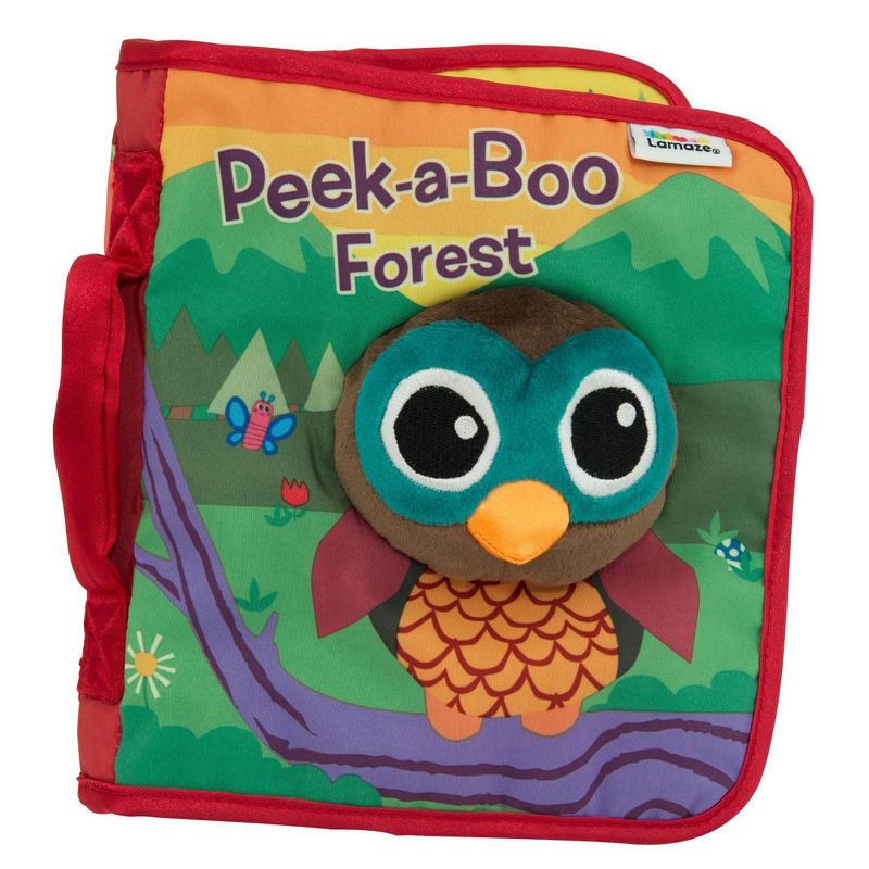 Lamaze Peek-a-Boo Forest Soft Book, 1 of 7
