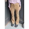 Women's Flared Corduroy Pants - IN-LOOM - 4 of 4