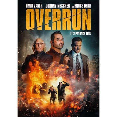 Overrun (DVD)(2021)