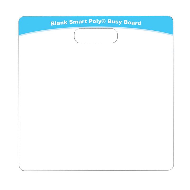 Ashley Productions Smart Poly Educational Activity Busy Board, Dry Erase with Crayon, 2 of 3