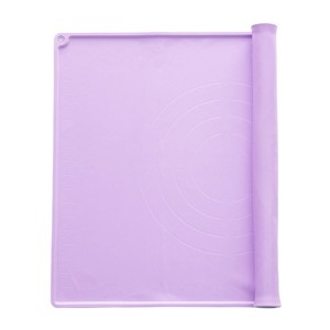 Unique Bargains Silicone Non-Stick Pastry Cookies Bread Baking Mat with Scale - 1 of 4