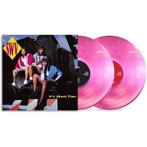 SWV - It's About Time (Clear Vinyl Pink 140 Gram Vinyl) : Target