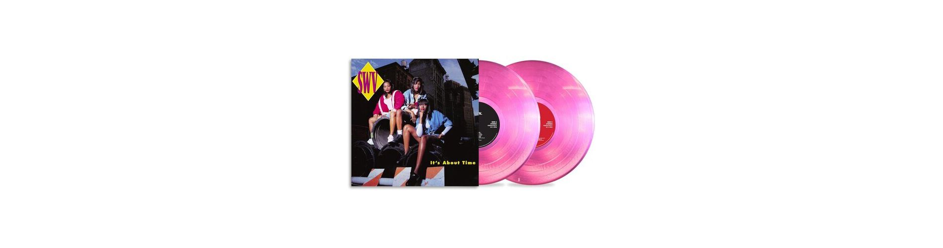 SWV - It's About Time (Clear Vinyl Pink 140 Gram Vinyl)