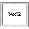 PosterPalooza | Classic Silver Picture Frame - UV Acrylic, Backing Board, Hanging Hardware Included - 2 of 4