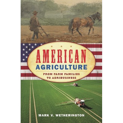 American Agriculture - (American Ways) by  Mark V Wetherington (Paperback)