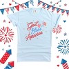 Simply Sage Market Women's Coquette God Bless America Short Sleeve Garment Dyed Tee - 3 of 3