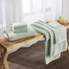 Ribbed Towel Set - Isla Jade - 3 of 4