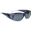 Jonathan Paul® Fitovers Eyewear Small Binya in Blue-Cloud & Gray BN001 - 2 of 3