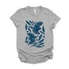 Simply Sage Market Birds and Leaves Short Sleeve Tee - 2 of 4