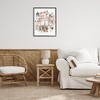 Stupell Industries Little Ghosts with Botanicals Framed Giclee Art - 3 of 4