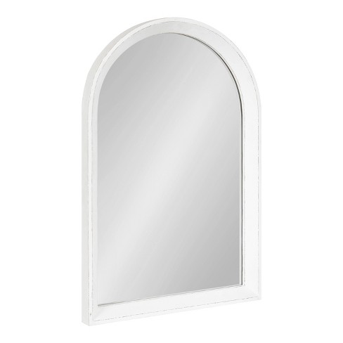 Emma And Oliver 20 X 30 Rectangular Wall Mirror With Gold Frame, Silver  Backing For Clarity And Shatterproof Glass For Entryways, Bathrooms & More  : Target