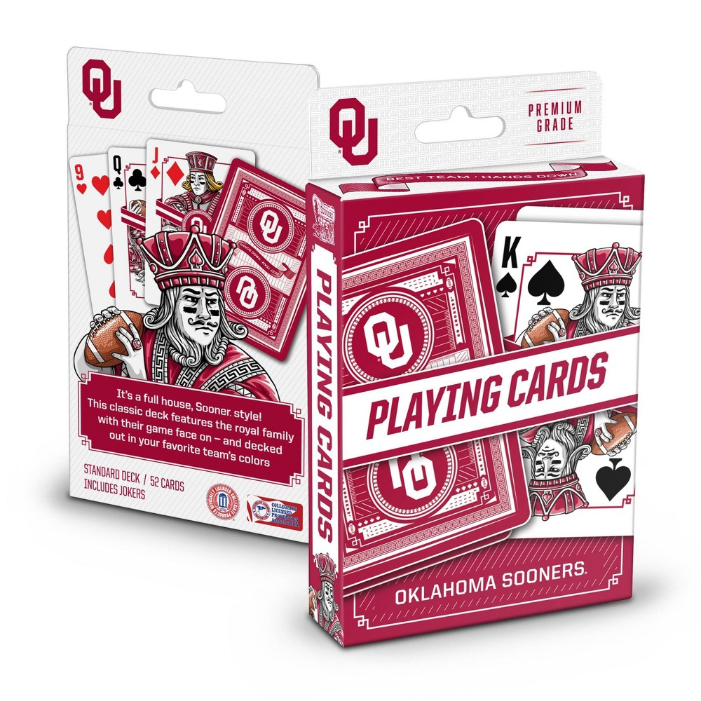 NCAA Oklahoma Sooners Classic Series Playing Cards