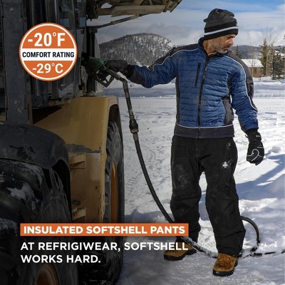 Мужские брюки Refrigiwear Insulated Softshell Pants — фото 2