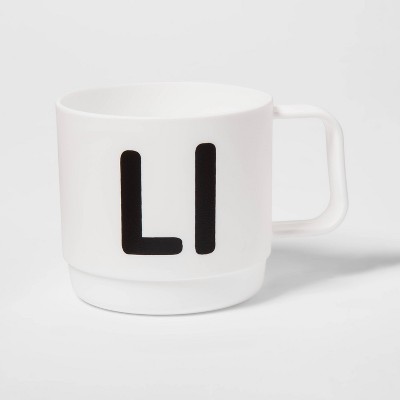 kids plastic mug