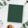 BlueSky 2025 Green Earth Sustainability Weekly/Monthly Planner 9.25"x7.87" Wirebound Deep Green: Agenda Calendar Adult - 2 of 4