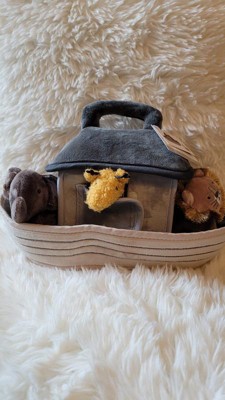 thumbnail image 2 of Lambs & Ivy Baby Noah Interactive Plush Boat/ark With Stuffed Animal Toys 2 of 9