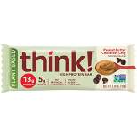 think! Plant Peanut Butter Chocolate Chip Single Bar - 1.76oz
