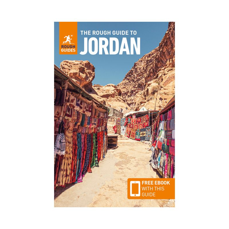 The Rough Guide to Jordan: Travel Guide with Free eBook - 8th Edition by  Rough Guides (Paperback), 1 of 2