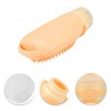 Unique Bargains Portable Hair Brush W/ Strap Silicone Pump Bottle 1 Pc - 3 of 4