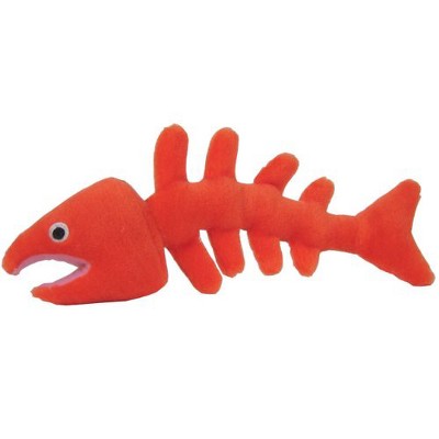 Multipet Look Whos Fishing Salmon SM Toy
