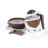 Silikomart Chocolate and Batter Dispenser Funnel with Base and 3 Assorted Tips, 28 Oz - 2 of 4