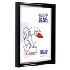 Metal I Black Single Image Picture Frame - 2 of 4