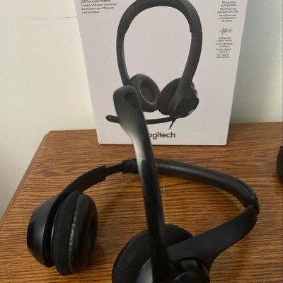 Logitech H390 Usb Wired Headset Target