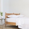 100% Cotton Sateen Fitted Sheet Separate | BOKSER HOME - 2 of 4
