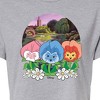 Women's - Disney - Alice In Wonderland Cropped Graphic T-Shirt - 2 of 4