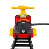 Rollplay 6V Steam Train Powered Ride-On - Red/Black/Yellow - 2 of 4